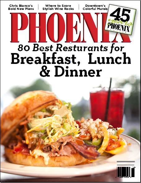 Phoenix Magazine mockup by Phoenix commercial photographer Jason Koster