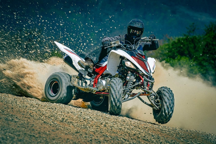 Jason Koster Raptor 700R motorsports Phoenix commercial photographer 0045