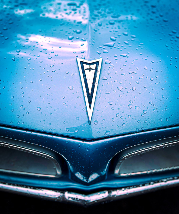 Phoenix commercial photographer best of top rated Phoenix editorial photographer Phoenix advertising photographer classic car Pontiac blue